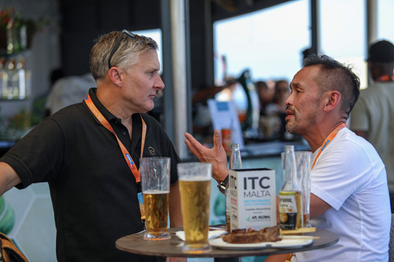 ITC 2025 Tuesday Networking